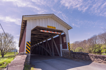 The Weavers Mill Covered Bridge
