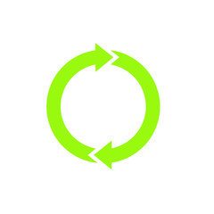green arrow circle icon