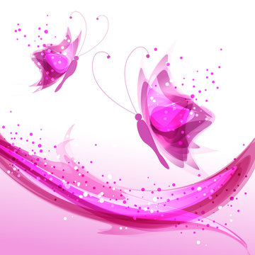 Pink Butterfly Vector Images – Browse 150,238 Stock Photos, Vectors ...
