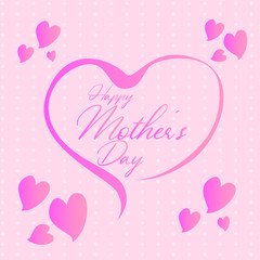 Happy mothers day card