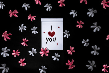 Romantic Valentine's Day Celebratory Card