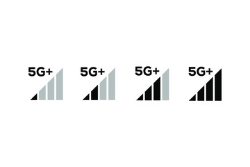 signal 5g icon