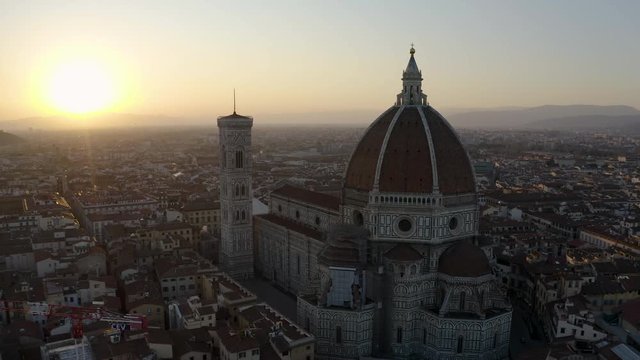 sunset city skyline, sunset landscape, sunset, aerial city, aerial landscape, aerial view, aerial view city, ancient, architecture, attraction, basilica, beautiful, building, cathedral, catholic, cath