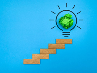 Business concept, vision of new successful idea