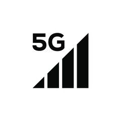 signal 5g icon