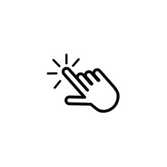 Obraz premium hand cursor icon