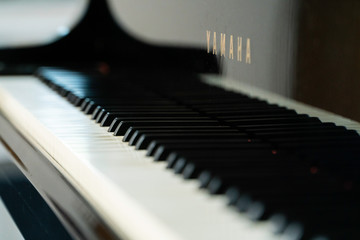 Grand Piano - Keyboard