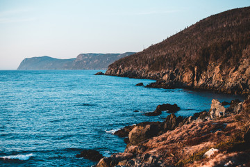 coast of the mediterranean sea