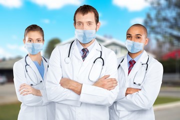 Fototapeta premium Doctor.