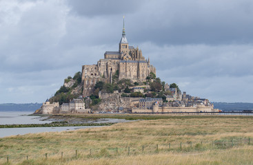 Le Mont Saint Michel La Manche Normandie France