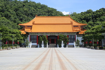 Fototapeta premium National Revolutionary Martyrs' Shrine in Taiwan