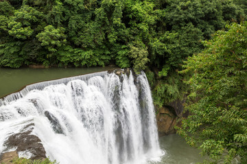 Shifen Waterfall in Taiwan