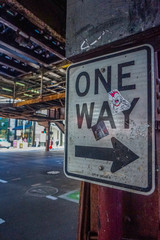 Chicago-ONE WAY