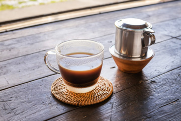 ベトナムコーヒー　How to brew Vietnamese coffee