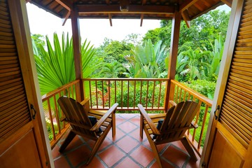 outdoor patio seating