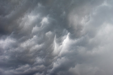 Obraz premium Dark Storm Clouds in the Sky