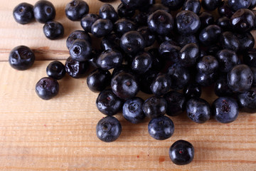 Blueberry harvest