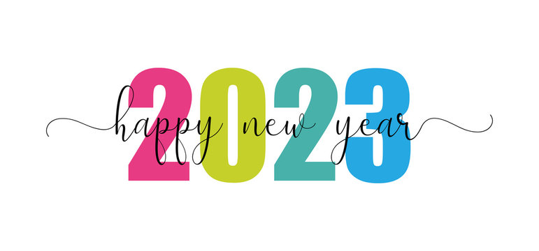 Happy New Year 2023" Images – Browse 8,695 Stock Photos, Vectors, and Video  | Adobe Stock