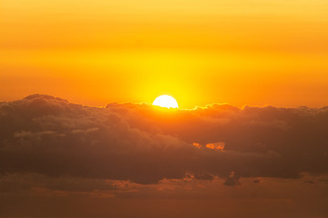 Obraz premium sunset