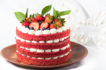 Torta red velvet