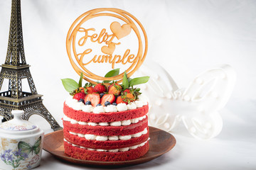 Torta red velvet