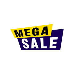 Sale banner template design, Big sale special offer. end of season special offer banner. vector illustration.