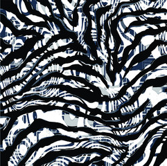 Vector leopard pattern,animal pattern,wild animal print