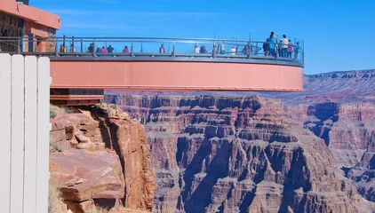 Gardinen Canyon Skywalk, Eagle Point, Grand Canyon West, Arizona  © Bruce Grubbs