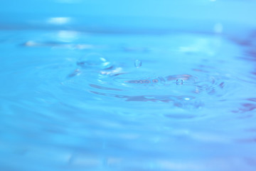 Naklejka na ściany i meble Water droplet background