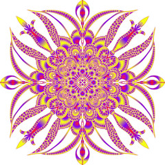 abstract flower background