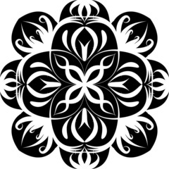 Mandalas for coloring book.Decorative round ornaments.Unusual flower shape.Oriental vector. Creative mandala design.