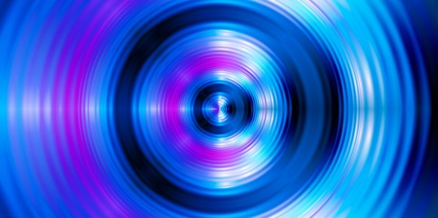 Blue and purple light neon abstract fantasy, beauty background