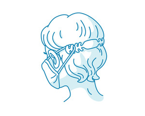 Ear Saver Attachment for Face Masks