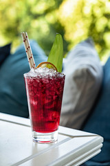 summer cocktail
