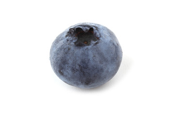 Blueberry isolated on white background