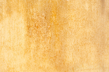 rusty metal background with yellow spots