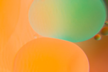 blurry abstract colorful background with circles