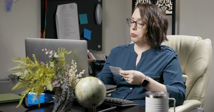 Female Teacher Teaching Students From Home