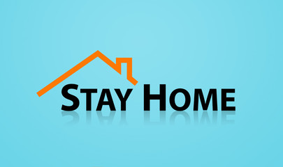 stay home with family symbol icon