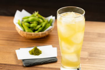 Matcha Sour(Highball Laced With Matcha Flavour) - 抹茶ハイ