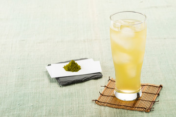 Matcha Sour(Highball Laced With Matcha Flavour) - 抹茶ハイ