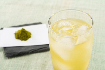 Matcha Sour(Highball Laced With Matcha Flavour) - 抹茶ハイ