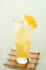 Matcha Sour(Highball Laced With Matcha Flavour) - 抹茶ハイ