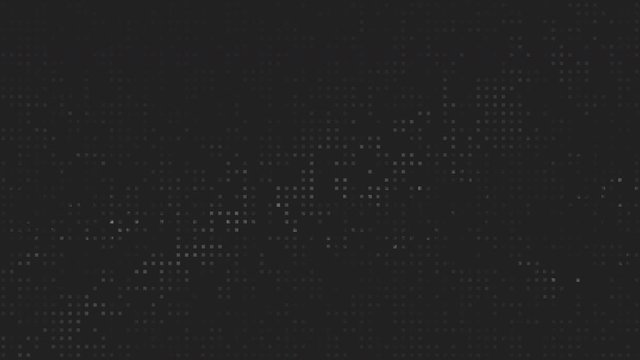 White square dots flicker on gray blackground 4k