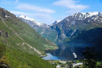 Naklejka na ściany i meble Norway