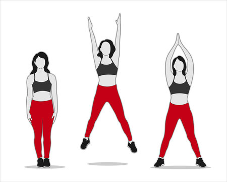 How to Do the Jumping Jack