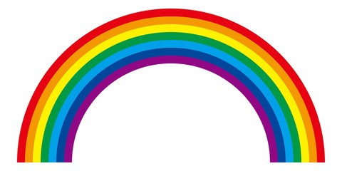 7色の虹