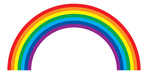 7色の虹