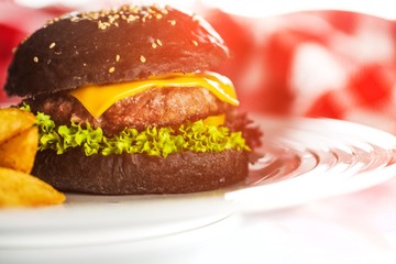 Burger.