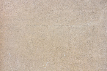 Clearn light brown outdoor building concret wall texture background